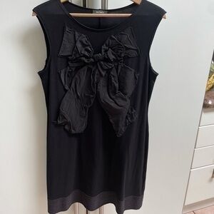 Max & Co. Jersey Bow Mini Dress